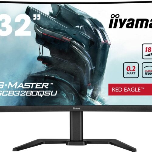 iiyama GCB3280QSU-B2 | 31.5″ QHD 180Hz Curved