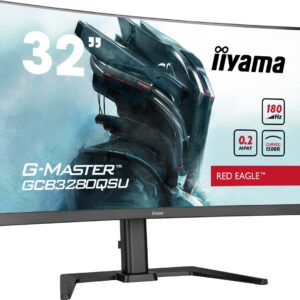 iiyama GCB3280QSU-B2 | 31.5″ QHD 180Hz Curved