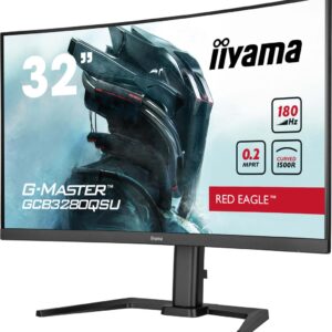 iiyama GCB3280QSU-B2 | 31.5″ QHD 180Hz Curved
