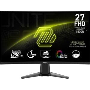 MSI MAG 27C6X | 27″ Curved FHD 180Hz