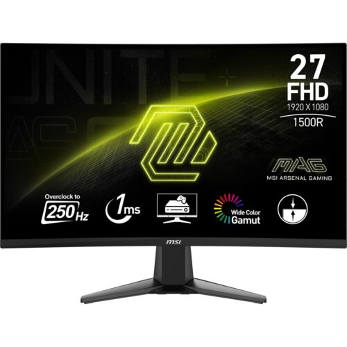 MSI MAG 27C6X | 27″ Curved FHD 180Hz