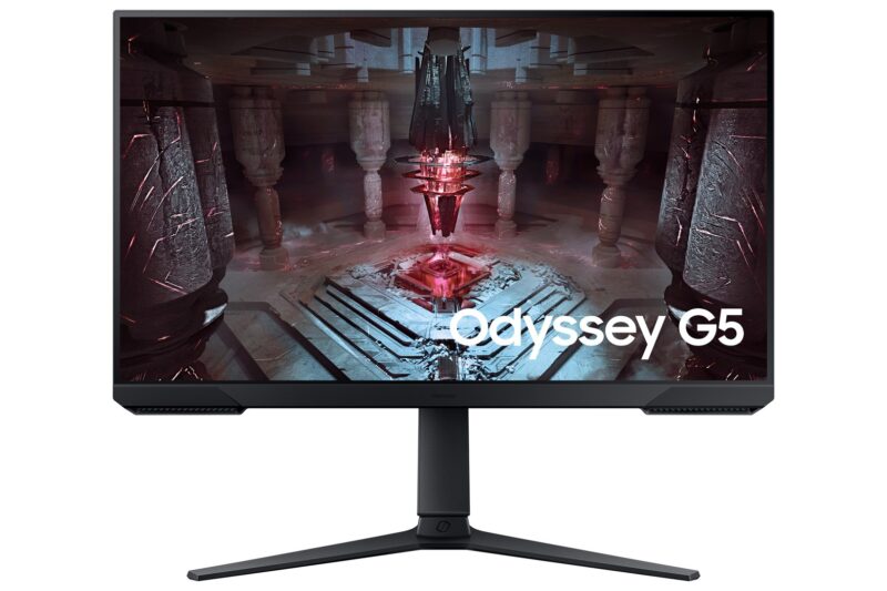 Samsung G51C | 27″ QHD LED Czarny
