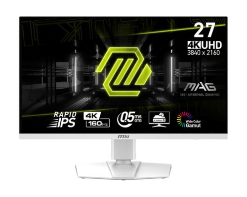MSI MAG 274URFWDE | 27″ 4K IPS Biały