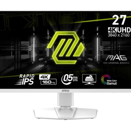 MSI MAG 274URFWDE | 27″ 4K IPS Biały