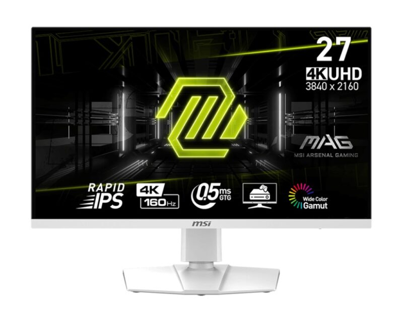 MSI MAG 274URFWDE | 27″ 4K IPS Biały