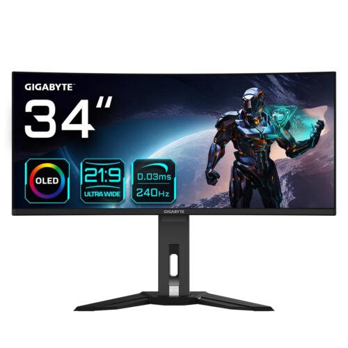 Gigabyte MO34WQC2 | 34″ OLED UltraWide