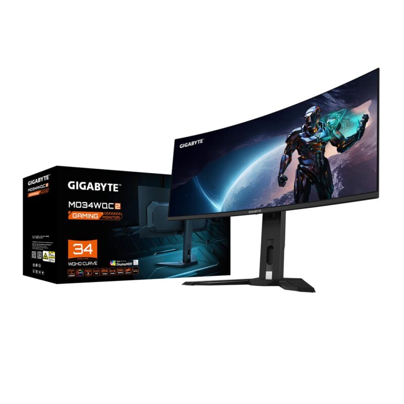 Gigabyte MO34WQC2 | 34″ OLED UltraWide