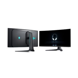 Alienware AW3423DWF | 34″ QD-OLED 165Hz | UltraWide Gaming Monitor