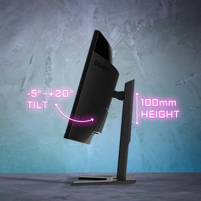 Gigabyte G34WQCP | 34″ UWQHD VA 180Hz | UltraWide Curved Gaming Monitor