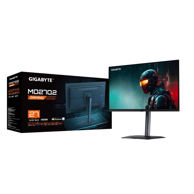 Gigabyte MO27Q2 | 27″ OLED QHD 240Hz | Gaming Monitor 0.03ms