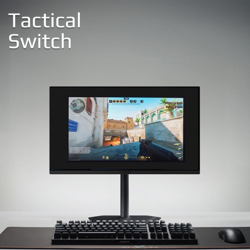 Gigabyte MO27Q2 | 27″ OLED QHD 240Hz | Gaming Monitor 0.03ms