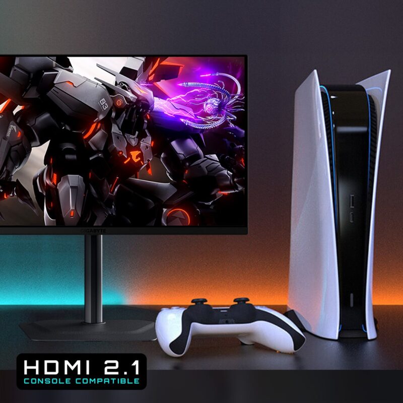Gigabyte MO27Q2 | 27″ OLED QHD 240Hz | Gaming Monitor 0.03ms