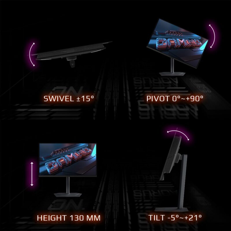 Gigabyte MO27Q2 | 27″ OLED QHD 240Hz | Gaming Monitor 0.03ms
