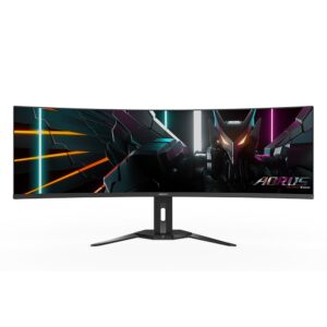 AORUS CO49DQ | 49″ OLED DQHD 144Hz | UltraWide Gaming Monitor