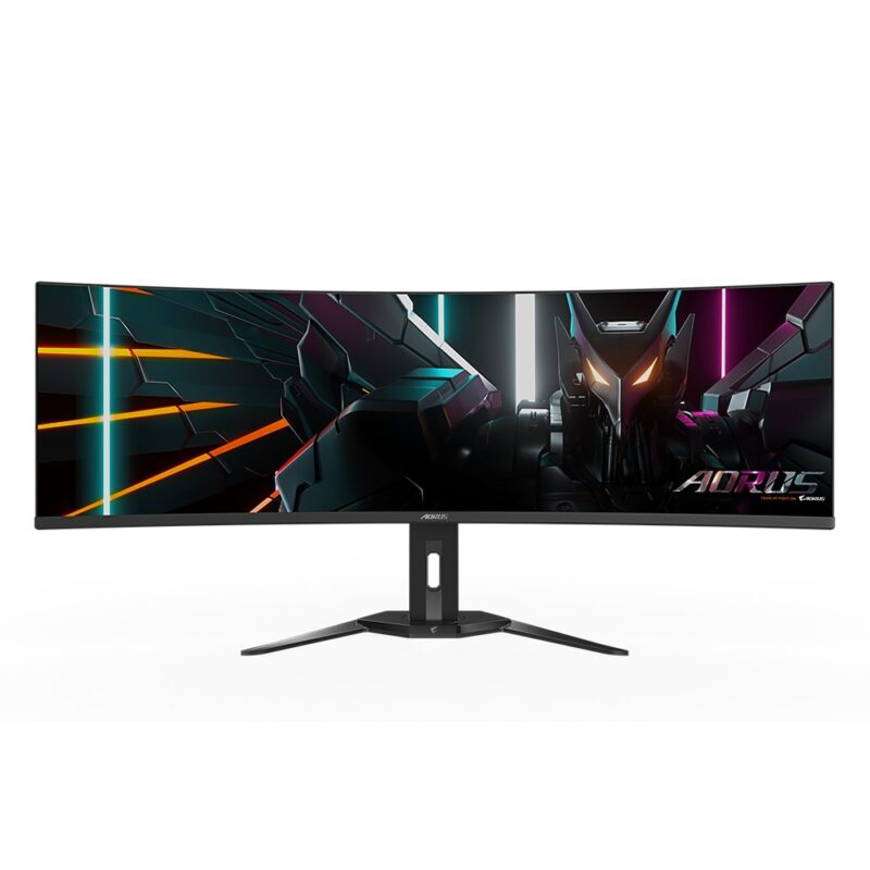 AORUS CO49DQ | 49″ OLED DQHD 144Hz | UltraWide Gaming Monitor