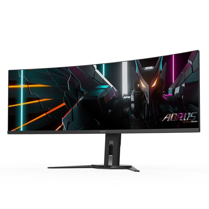 AORUS CO49DQ | 49″ OLED DQHD 144Hz | UltraWide Gaming Monitor