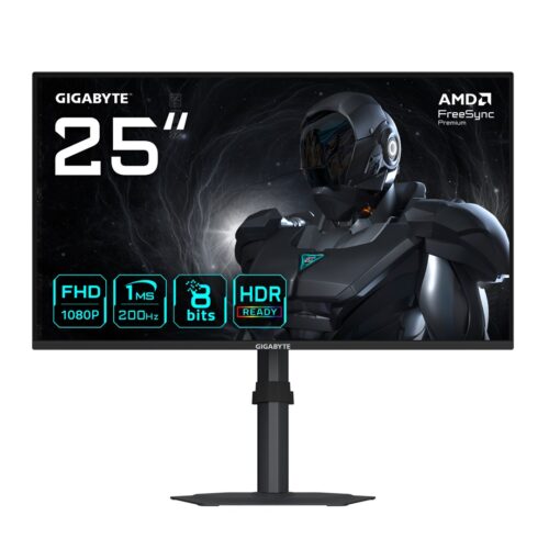 Gigabyte G25F2 | 24.5″ FHD IPS 200Hz | Gaming Monitor 1ms