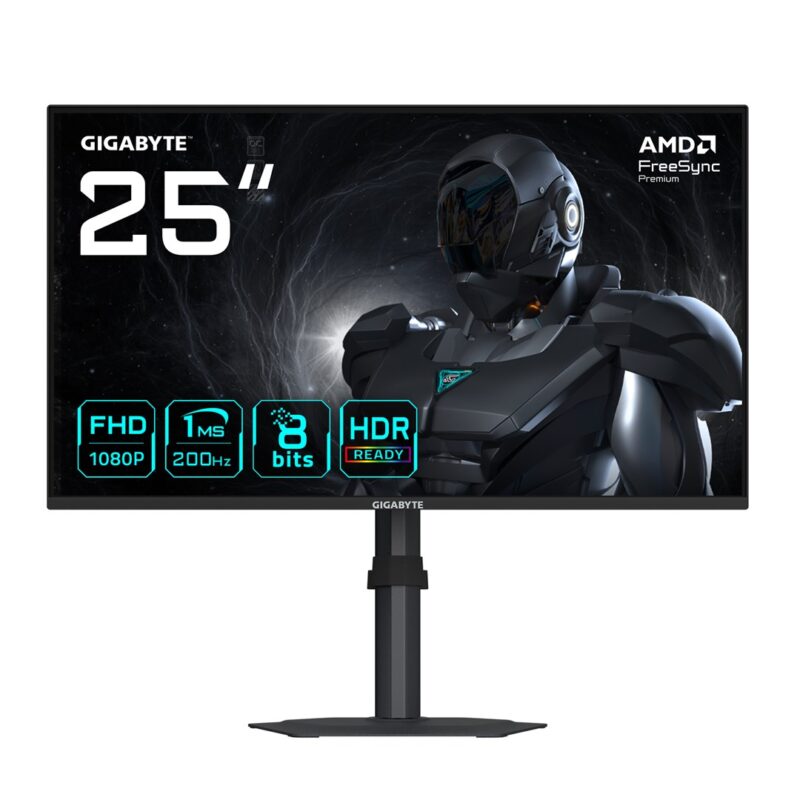 Gigabyte G25F2 | 24.5″ FHD IPS 200Hz | Gaming Monitor 1ms