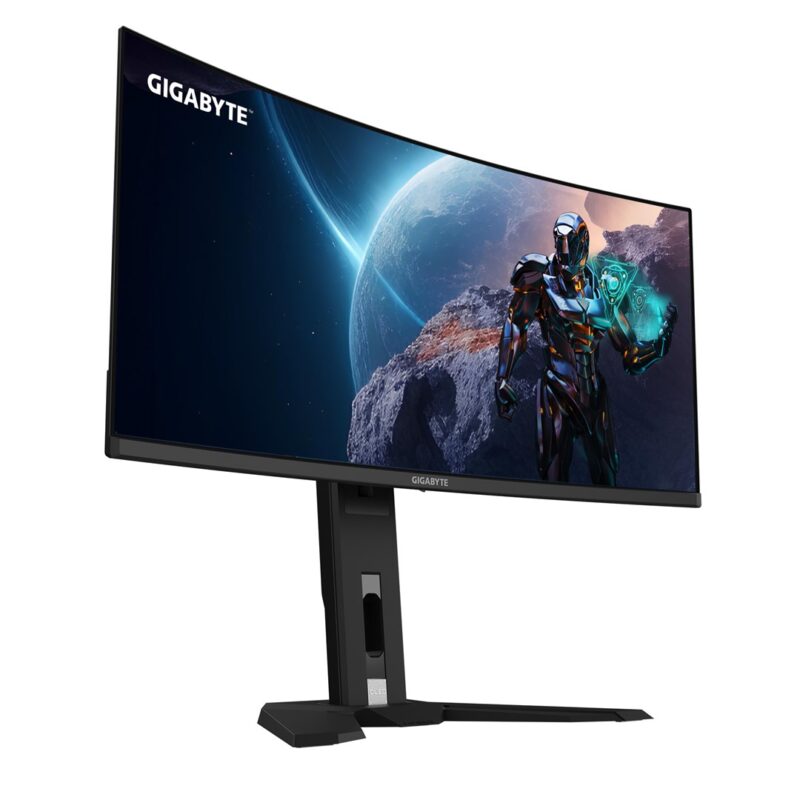 Gigabyte MO34WQC | 34″ WQHD 175Hz | UltraWide Curved Monitor