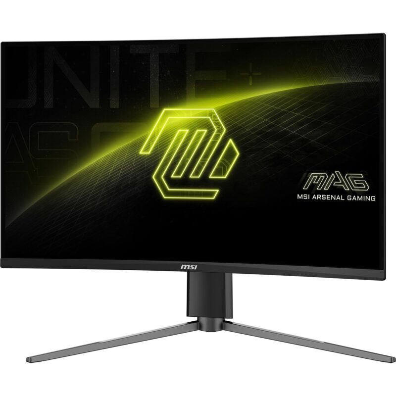 MSI MAG 27CQ6PF | 27″ QHD 180Hz | Curved Gaming Monitor