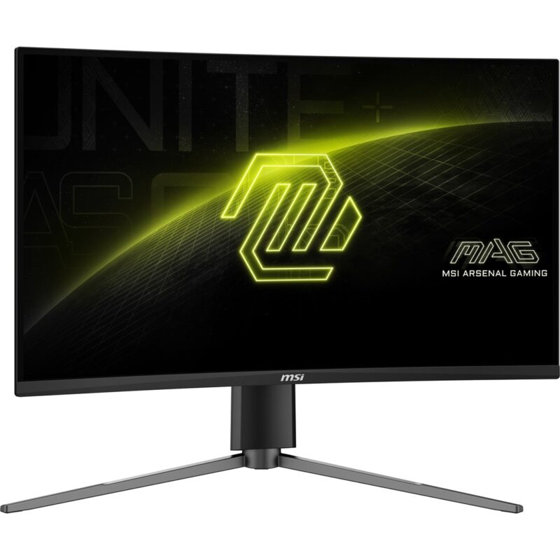 MSI MAG 27CQ6PF | 27″ QHD 180Hz | Curved Gaming Monitor