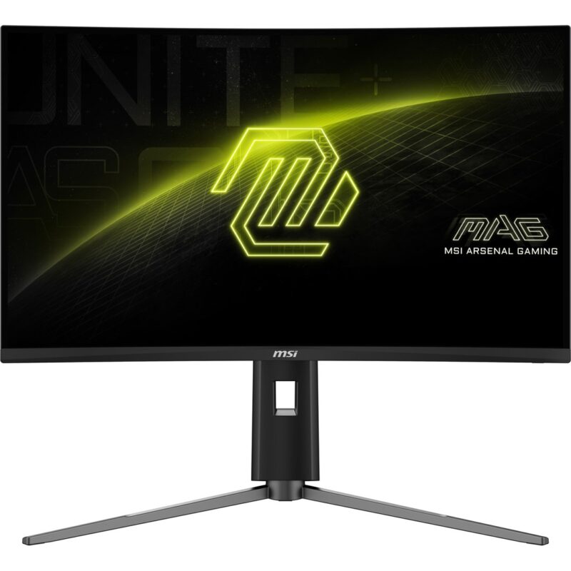 MSI MAG 27CQ6PF | 27″ QHD 180Hz | Curved Gaming Monitor