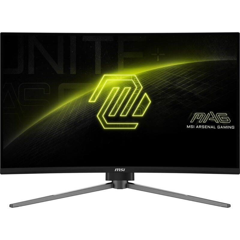 MSI MAG 27CQ6PF | 27″ QHD 180Hz | Curved Gaming Monitor
