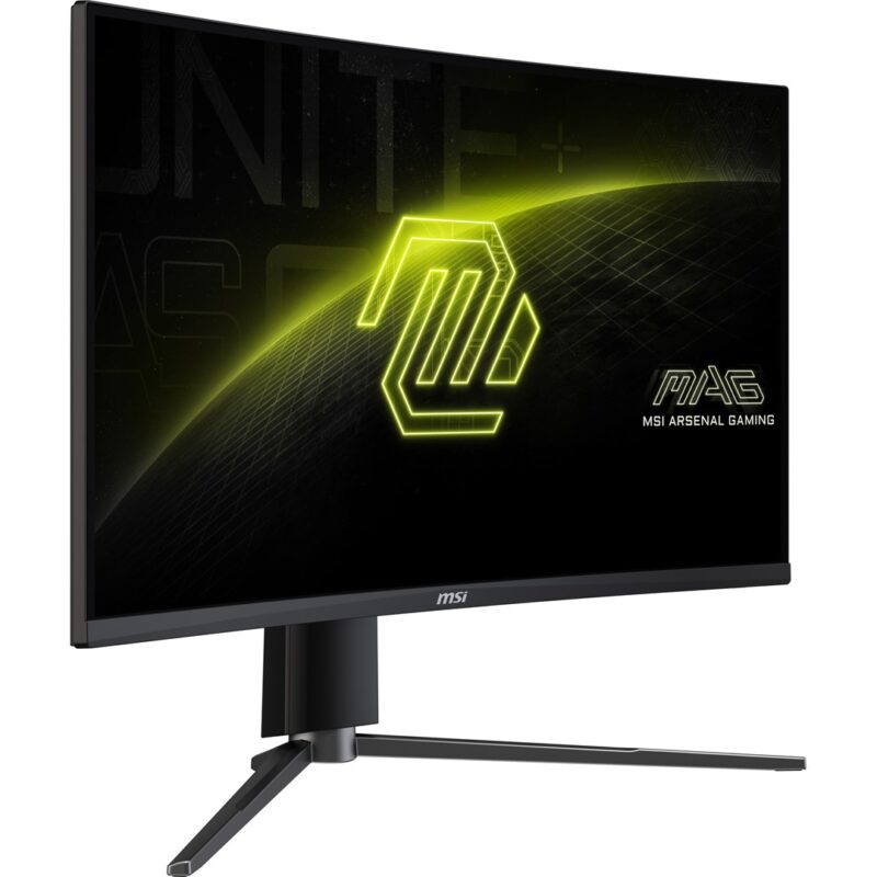 MSI MAG 27CQ6PF | 27″ QHD 180Hz | Curved Gaming Monitor