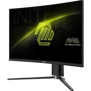 MSI MAG 27CQ6PF | 27″ QHD 180Hz | Curved Gaming Monitor