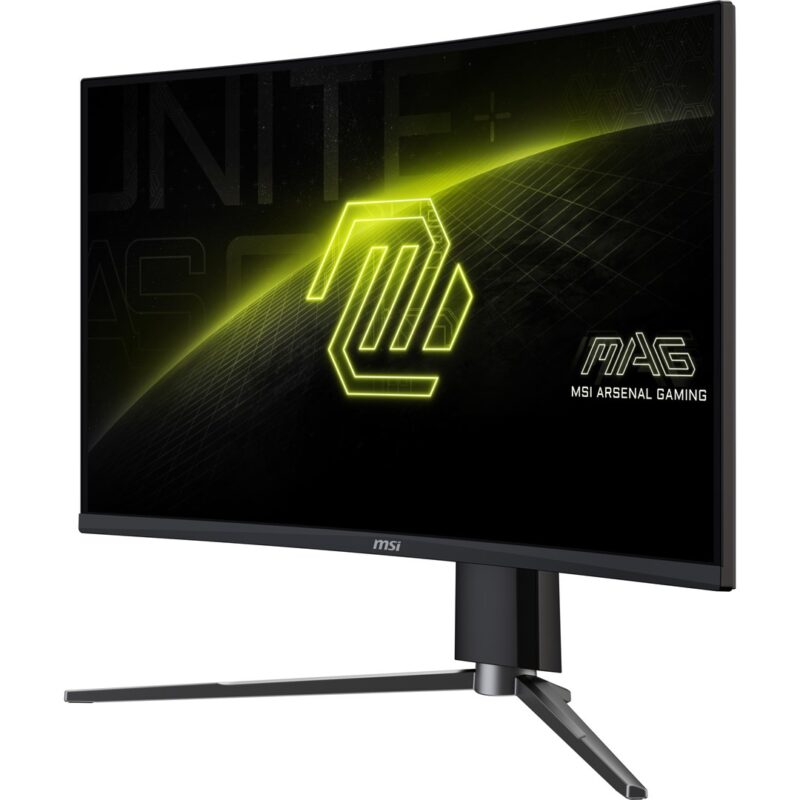 MSI MAG 27CQ6PF | 27″ QHD 180Hz | Curved Gaming Monitor