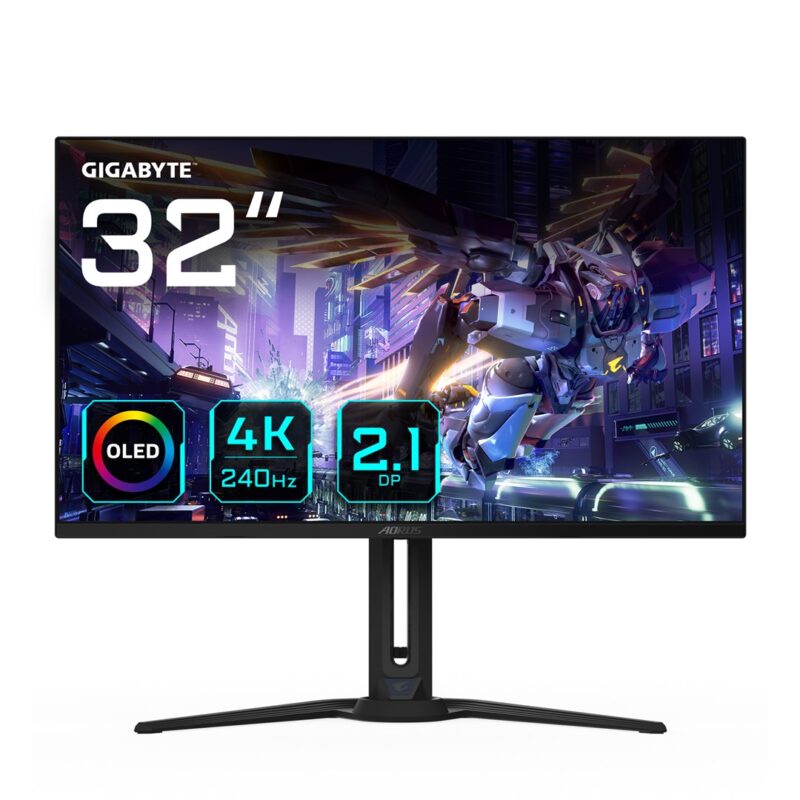 GIGABYTE AORUS FO32U2P | 32″ 4K OLED 240Hz | WYPRZEDAŻ