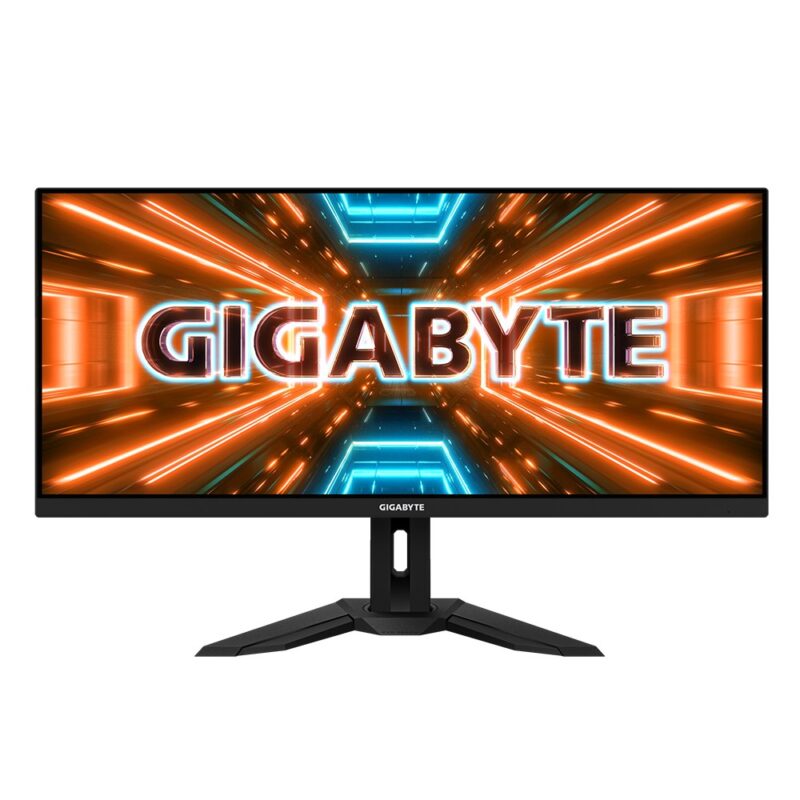 Gigabyte M34WQ | 34″ WQHD IPS 144Hz | UltraWide Monitor