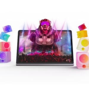 Lenovo Tab Plus Helio G99 11.5" 2K IPS 400nits Touch 8/128GB Mali-G57 MC2 Android Luna Grey