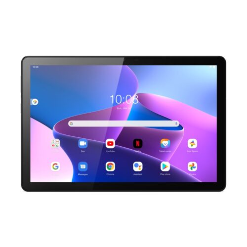 Tablet Lenovo Tab M10 Unisoc T610 10.1" WUXGA IPS 320nits Touch 4/64GB ARM Mali-G52 WiFi 5000mAh  Android Storm Grey (WYPRZEDAŻ)