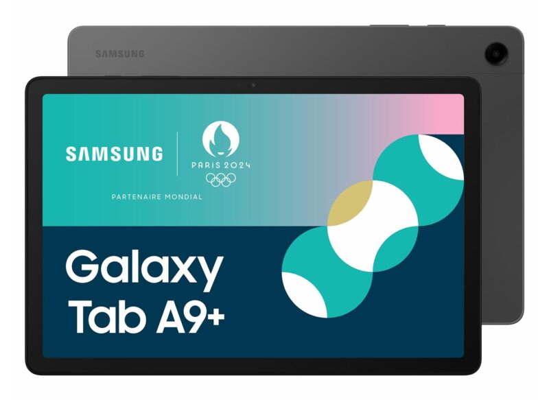 Samsung Galaxy Tab A9+ (X210) 8/128GB WIFI Graphite (WYPRZEDAŻ)