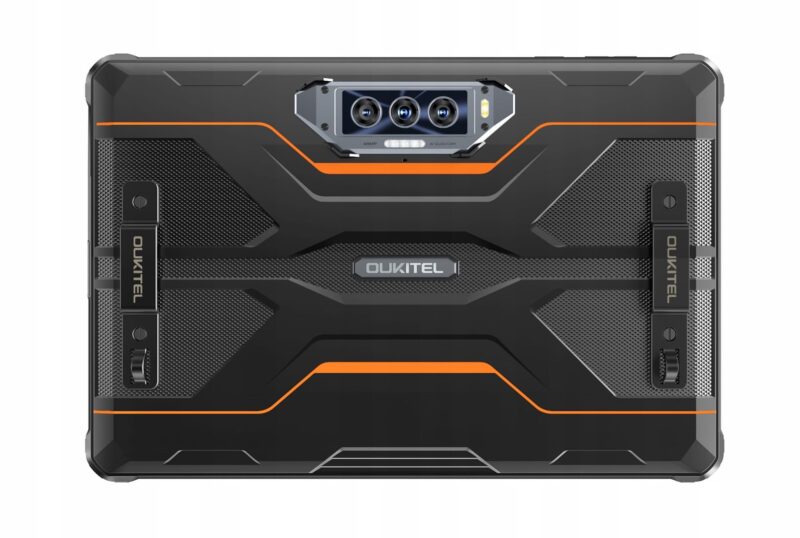 Tablet Oukitel RT8 6/256GB Orange Rugged 20000 mAh bez ładowarki