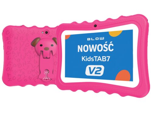 BLOW Kidstab7 V2 | 4 GB RAM | 32 GB | Etui Różowe