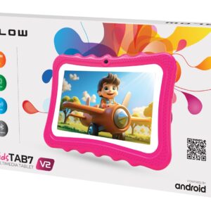 BLOW TABLET KIDSTAB7 V2 BLOW 4/32GB RÓŻOWE ETUI 2M