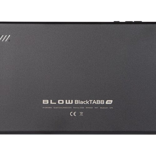 BLOW TABLET BLOW BLACKTAB8 3/32GB 4G LTE IPS