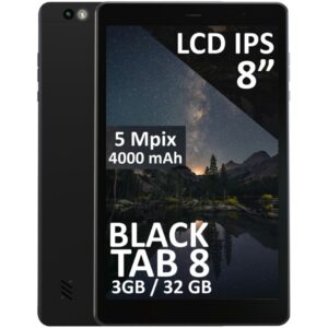 BLOW TABLET BLOW BLACKTAB8 3/32GB 4G LTE IPS