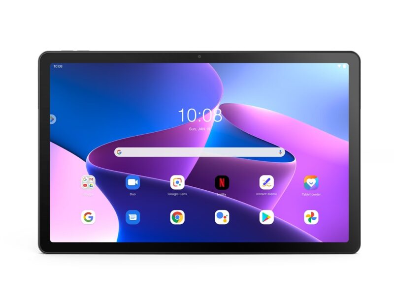 Tablet Lenovo Tab M10 Plus (3rd Gen) Qualcomm Snapdragon SDM680 10.61" 2K IPS 400nits Touch 4/128GB Qualcomm Adreno 610 GPU Android Storm Grey