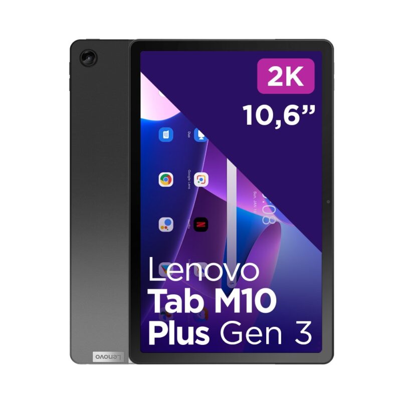 Tablet Lenovo Tab M10 Plus (3rd Gen) Qualcomm Snapdragon SDM680 10.61" 2K IPS 400nits Touch 4/128GB Qualcomm Adreno 610 GPU Android Storm Grey