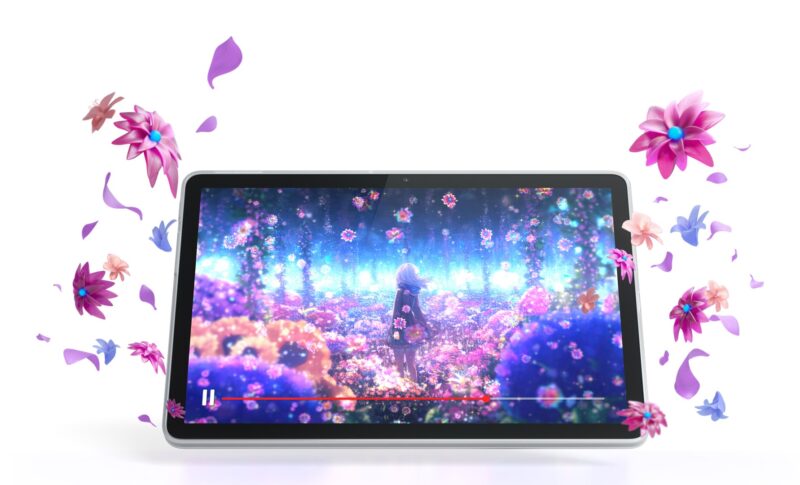 Lenovo Tab MediaTek Helio G85 10.1" WUXGA IPS 400nits 60Hz Touch 4/128GB Arm Mali-G52 5100mAh  Android Polar Blue