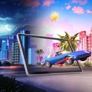 Lenovo Tab MediaTek Helio G85 10.1" WUXGA IPS 400nits 60Hz Touch 4/128GB Arm Mali-G52 5100mAh  Android Polar Blue
