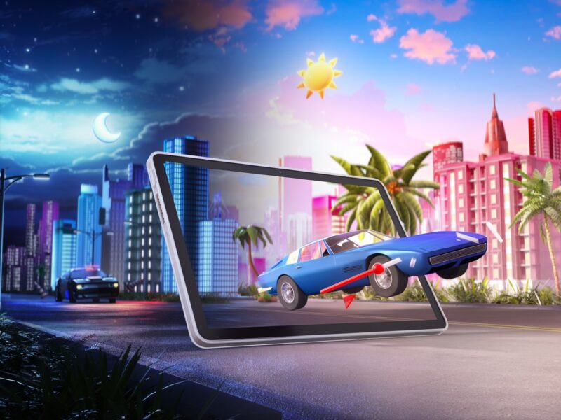 Lenovo Tab MediaTek Helio G85 10.1" WUXGA IPS 400nits 60Hz Touch 4/128GB Arm Mali-G52 5100mAh  Android Polar Blue