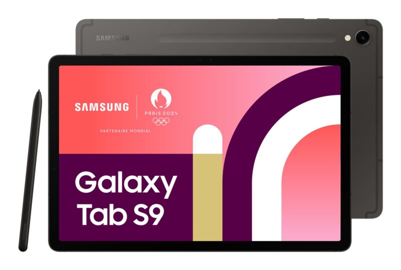 Samsung Galaxy Tab S9 Wi-Fi | 8GB RAM | 128GB Graphite