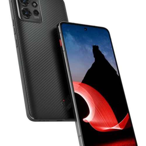 Smartfon Motorola ThinkPhone 8/256GB 6,55" AMOLED 2400x1080 5G DS Carbon Black