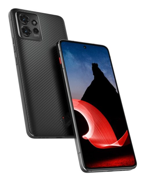 Smartfon Motorola ThinkPhone 8/256GB 6,55" AMOLED 2400x1080 5G DS Carbon Black