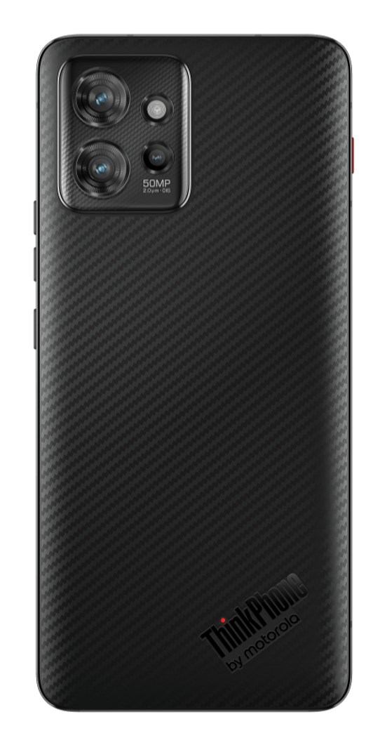 Smartfon Motorola ThinkPhone 8/256GB 6,55" AMOLED 2400x1080 5G DS Carbon Black