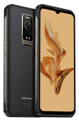 Ulefone Armor 17 Pro | 8 GB RAM / 256 GB ROM | Czarny